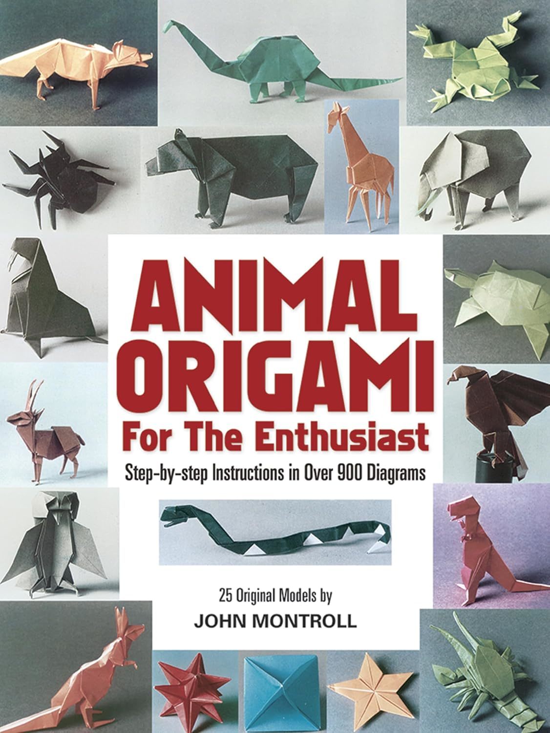 Animal Origami for the Enthusiast book cover