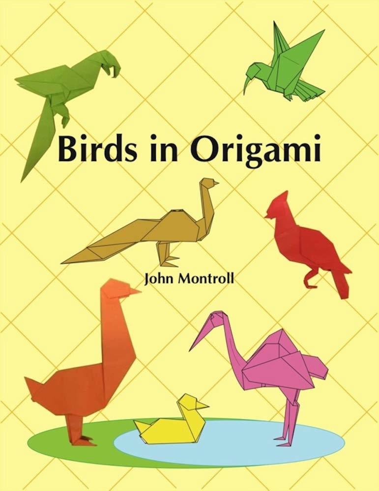 Birds in Origami book cover