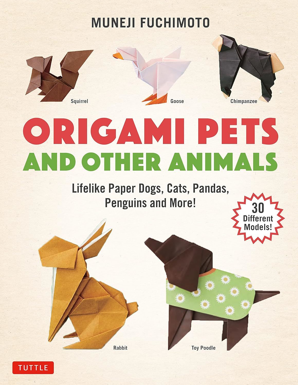 Origami Pets and Other Animals book cover